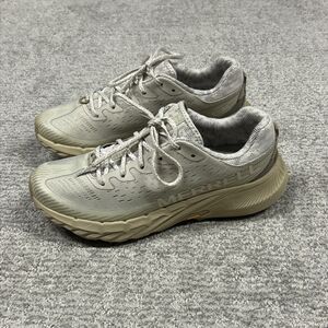 Merrell Agility Peak 5 Shoes Womens Size 7.5 Chalk Beige Trail Running Sneakers